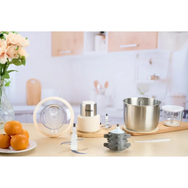 Hình ảnh sản phẩm Máy xay thịt đa năng Fynal FN-BL01 công suất 500W, xay nhuyễn thịt, rau củ và gia vị trong vài giây