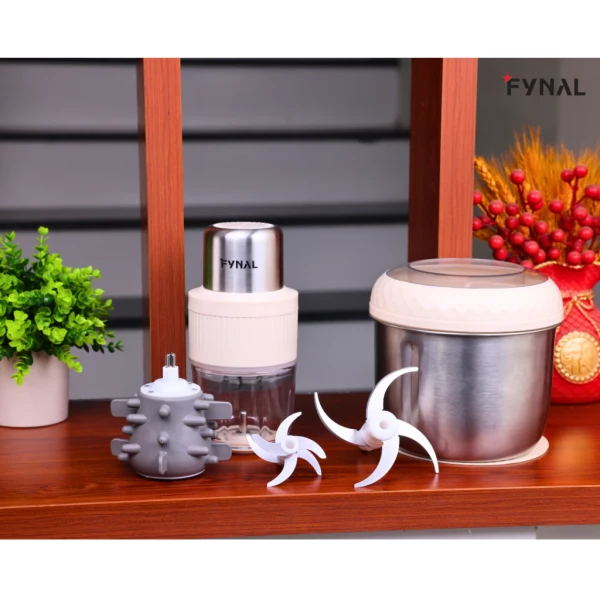 Đánh giá thực tế máy xay thịt Fynal FN‑BL01: Tiện ích và hiệu suất trong bếp hàng ngày