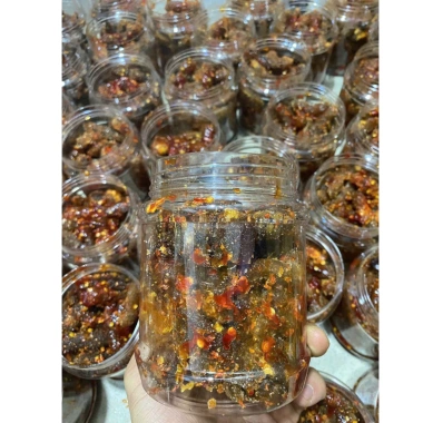 Me Dốt Muối Ớt Đỏ Siêu Ngon - Chua Cay Thơm Nồng Giá 46500Đ - Me Dốt Rim ngon chuẩn vị 4