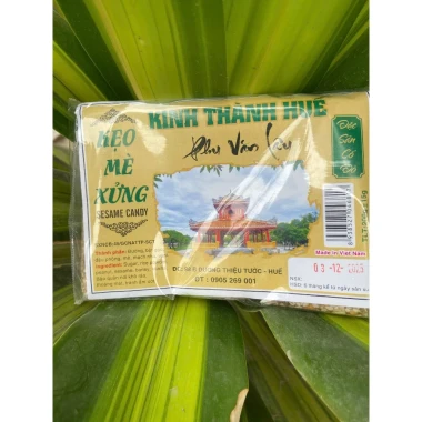 Mè Xửng Dẻo Huế 3 Gói - Đặc Sản Không Thể Chối, Giá Chỉ 22000đ/Gói 16 Miếng 3