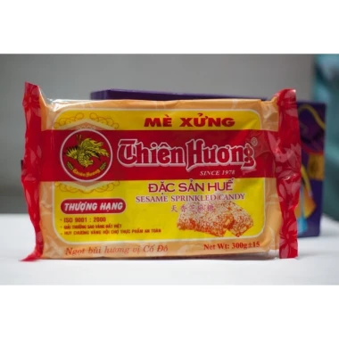 Mè xửng dẻo Thiên Hương Huế 300g - Đặc sản giòn ngon giảm giá chỉ 30k 2 Mè xửng dẻo Thiên Hương Huế 300g - Đặc sản giòn ngon giảm giá chỉ 30k 2