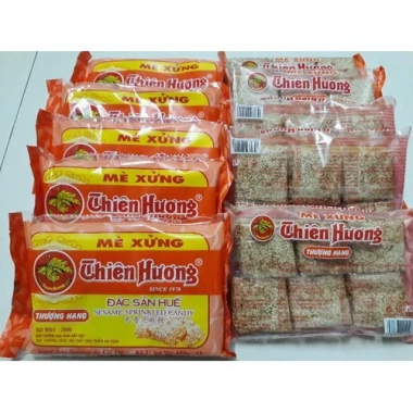 Mè xửng dẻo Thiên Hương Huế 300g - Đặc sản giòn ngon giảm giá chỉ 30k 5 Mè xửng dẻo Thiên Hương Huế 300g - Đặc sản giòn ngon giảm giá chỉ 30k 5