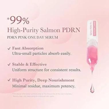 Medicube Salmon DNA PDRN Pink One Day Serum | 99% DNA cá hồi PDRN Chuyên sâu Ampoule, Collagen, Glutathione 0,05 fl.oz x 10e 3 Medicube Salmon DNA PDRN Pink One Day Serum | 99% DNA cá hồi PDRN Chuyên sâu Ampoule, Collagen, Glutathione 0,05 fl.oz x 10e 3