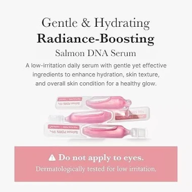 Medicube Salmon DNA PDRN Pink One Day Serum | 99% DNA cá hồi PDRN Chuyên sâu Ampoule, Collagen, Glutathione 0,05 fl.oz x 10e 4 Medicube Salmon DNA PDRN Pink One Day Serum | 99% DNA cá hồi PDRN Chuyên sâu Ampoule, Collagen, Glutathione 0,05 fl.oz x 10e 4
