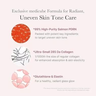 Medicube Salmon DNA PDRN Pink One Day Serum | 99% DNA cá hồi PDRN Chuyên sâu Ampoule, Collagen, Glutathione 0,05 fl.oz x 10e 5 Medicube Salmon DNA PDRN Pink One Day Serum | 99% DNA cá hồi PDRN Chuyên sâu Ampoule, Collagen, Glutathione 0,05 fl.oz x 10e 5