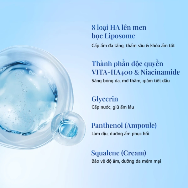 Hình ảnh sản phẩm Mediforcell Ampoule 100ml + Kem Dưỡng 100ml Siêu Cấp ẩm, Căng Bóng Da, Giá 640k