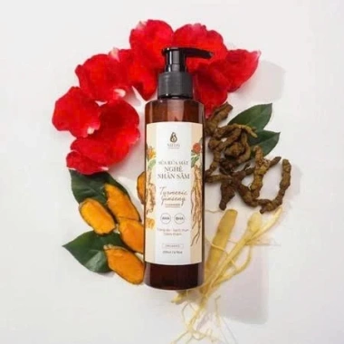 MELA Sữa Rửa Mặt Nghệ và Nhân Sâm 200ml Làm Sạch Dịu Nhẹ Giảm Mụn Sáng Da 3 MELA Sữa Rửa Mặt Nghệ và Nhân Sâm 200ml Làm Sạch Dịu Nhẹ Giảm Mụn Sáng Da 3
