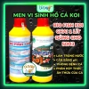Men Vi Sinh Bio Fish Koi 1.000ml - Làm Trong nước, lọc nước cho bể cá, hồ cá Koi (Hàng Chính Hãng)