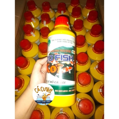 Men Vi Sinh Bio Fish Koi 1.000ml - Làm Trong nước, lọc nước cho bể cá, hồ cá Koi (Hàng Chính Hãng) 3