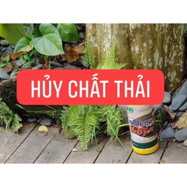 Men Vi Sinh Bio Fish Koi 1.000ml - Làm Trong nước, lọc nước cho bể cá, hồ cá Koi (Hàng Chính Hãng) 6