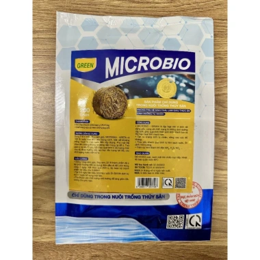 Men Vi Sinh Ủ Rơm - MICROBIO GREEN( BIOZYME) VIETHAND Tạo Thức Ăn Dinh Dưỡng Tự Nhiên