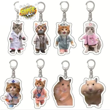 Mèo Bác Sĩ Cô Y Tá Chuột Bệnh Nhân Mặt Biểu Cảm Sợ Hãi Món Đẹp Cài Ba Lô Giá Sỉ 20085đ 2 Mèo Bác Sĩ Cô Y Tá Chuột Bệnh Nhân Mặt Biểu Cảm Sợ Hãi Món Đẹp Cài Ba Lô Giá Sỉ 20085đ 2