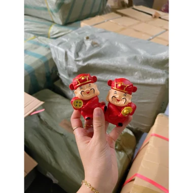 Mèo Thần Tài Mini Decor Tết - Tháp Lễ Sỉ Giá 248k Freeship 7