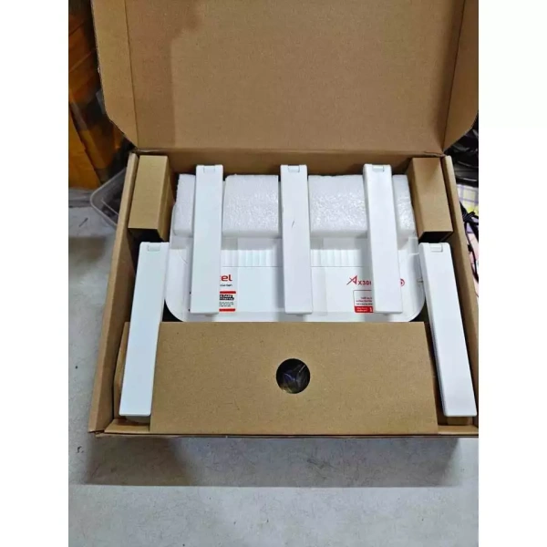 Hình ảnh sản phẩm Mesh Wifi 6 5 râu Viettel ZTE AX3.000 + ZXHN HV3.601P Unlock, hỗ trợ đa mạng, giá chỉ 172k