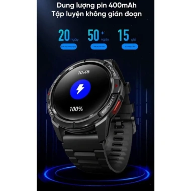 Mibro GS Active GPS độc lập AMOLED 1,3 inch kháng nước 5ATM pin 20 ngày – 1.389.000đ 4