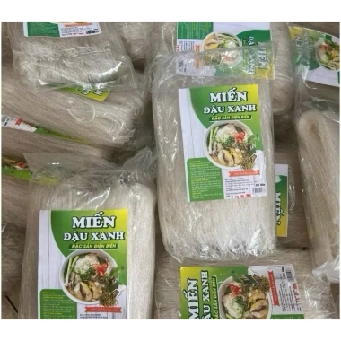 Miến Đậu Xanh 1kg Đặc Sản Điện Biên – Giá ưu đãi 55,000, thơm ngon, giàu dinh dưỡng 4