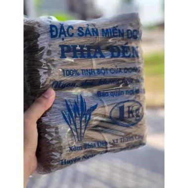 Miến Phia Đen Cao Bằng 1kg - Đặc Sản Gói 1kg Giá Chỉ 85.000đ (Giảm từ 106.250đ) 2
