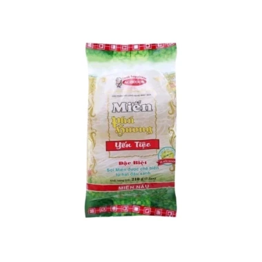 Miến Phú Hương yến tiệc 210g Miến đậu xanh thơm ngon giảm giá 43,900 VND