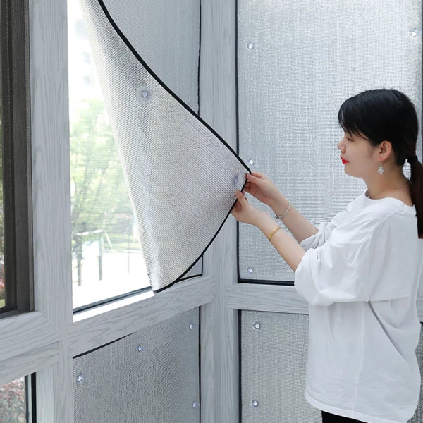 Trải nghiệm thực tế: Sự khác biệt khi dùng miếng dán cách nhiệt Xốp Bạc 2 mặt trong mùa hè
