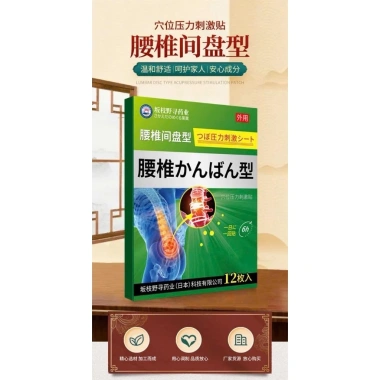Miếng Dán Giảm Đau Thắt Lưng Hộp 12 Miếng - Giảm Đau Nhanh, Chỉ 89.000đ