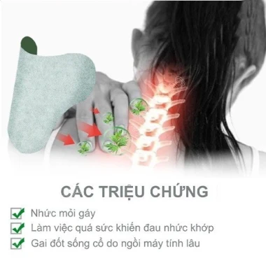 Miếng Dán Ngải Cứu Giảm Đau Lưng Cổ Vai Gáy - Combo 2 Hộp Tiện Lợi - Khuyến Mãi 49000 Vnđ 6 Miếng Dán Ngải Cứu Giảm Đau Lưng Cổ Vai Gáy - Combo 2 Hộp Tiện Lợi - Khuyến Mãi 49000 Vnđ 6