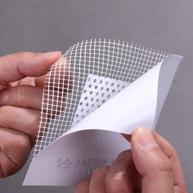 Miếng Dán Vá Lỗ Thủng Tường, Lưới Thủy Tinh Tự Dính 5-10cm Giá Cực Sỉ 33390đ 2
