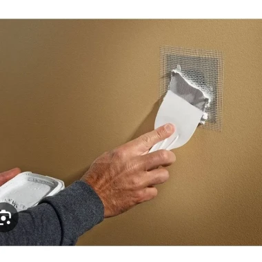 Miếng Dán Vá Lỗ Thủng Tường, Lưới Thủy Tinh Tự Dính 5-10cm Giá Cực Sỉ 33390đ 5