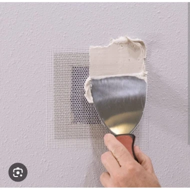 Miếng Dán Vá Lỗ Thủng Tường, Lưới Thủy Tinh Tự Dính 5-10cm Giá Cực Sỉ 33390đ 6