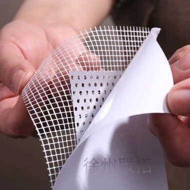 Miếng Dán Vá Lỗ Thủng Tường, Lưới Thủy Tinh Tự Dính 5-10cm Giá Cực Sỉ 33390đ 7