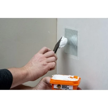 Miếng Dán Vá Lỗ Thủng Tường, Lưới Thủy Tinh Tự Dính 5-10cm Giá Cực Sỉ 33390đ 10