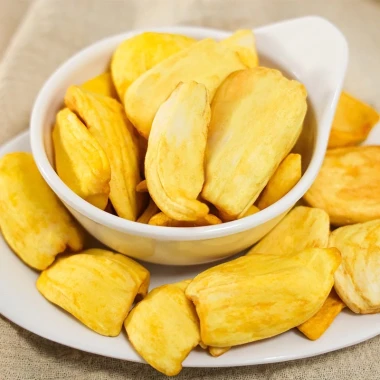 Mít sấy nguyên cánh, Mít sấy vụn, Trái cây sấy giòn, Mít sấy giòn hàng loại 1 Đà Lạt 1kg, 500Gram 7