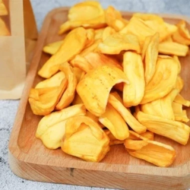 Mít sấy nguyên cánh, Mít sấy vụn, Trái cây sấy giòn, Mít sấy giòn hàng loại 1 Đà Lạt 1kg, 500Gram 12