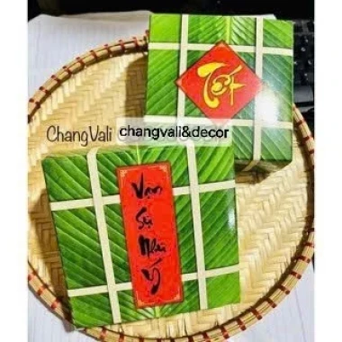 Mô Hình Bánh Chưng Bánh Tét Dưa Hấu Giấy Gấp Trang Trí Tết Giá Sỉ 12.000Đ - HN3 14