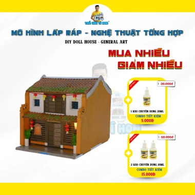 Mô Hình Hội An Thế Giới Tí Hon HA164-09 Nhà Cổ Tấn Ký Giá Cực Sốt 160650đ 10 Mô Hình Hội An Thế Giới Tí Hon HA164-09 Nhà Cổ Tấn Ký Giá Cực Sốt 160650đ 10