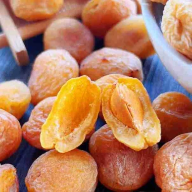 Mơ Sấy Khô Không Đường 100g - Mơ Sấy Nguyên Trái Dẻo Ngon Tốt Cho Sức Khỏe Giảm Giá 8