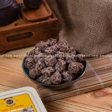 Mơ xí muội chua mặn ngọt đặc biệt Vạn Lợi - Ô mai giảm giá còn 145k/hộp 2 Mơ xí muội chua mặn ngọt đặc biệt Vạn Lợi - Ô mai giảm giá còn 145k/hộp 2