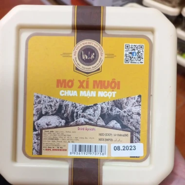 Mơ xí muội chua mặn ngọt đặc biệt Vạn Lợi - Ô mai giảm giá còn 145k/hộp 5 Mơ xí muội chua mặn ngọt đặc biệt Vạn Lợi - Ô mai giảm giá còn 145k/hộp 5