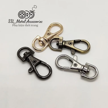 Móc Càng Cua Kim Loại Thời Trang 10mm Cho Túi Xách Cặp Vali - Giảm Giá Còn 20.500đ 3 Móc Càng Cua Kim Loại Thời Trang 10mm Cho Túi Xách Cặp Vali - Giảm Giá Còn 20.500đ 3
