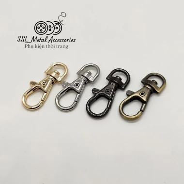 Móc Càng Cua Kim Loại Thời Trang 10mm Cho Túi Xách Cặp Vali - Giảm Giá Còn 20.500đ 4 Móc Càng Cua Kim Loại Thời Trang 10mm Cho Túi Xách Cặp Vali - Giảm Giá Còn 20.500đ 4