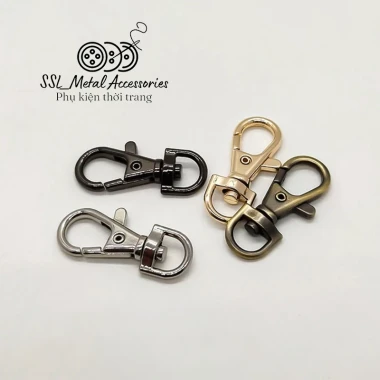 Móc Càng Cua Kim Loại Thời Trang 10mm Cho Túi Xách Cặp Vali - Giảm Giá Còn 20.500đ 6 Móc Càng Cua Kim Loại Thời Trang 10mm Cho Túi Xách Cặp Vali - Giảm Giá Còn 20.500đ 6