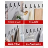 Móc Chữ J Dán Tường - Treo Đồ Đa Năng, Chịu Lực 10kg, Giá 19.000 - Tiện Lợi 4