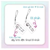 Móc Khoá Acrylic Cá Nhân Hóa In Lời Nhắn - Quà Tặng Độc Đáo Chỉ 25K 8