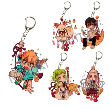 Móc khóa Acrylic hanako-kun Anime Toilet-Bound Yashiro nane minamoto kou mitsuba Yugi tsukasa hanako 2 Móc khóa Acrylic hanako-kun Anime Toilet-Bound Yashiro nane minamoto kou mitsuba Yugi tsukasa hanako 2