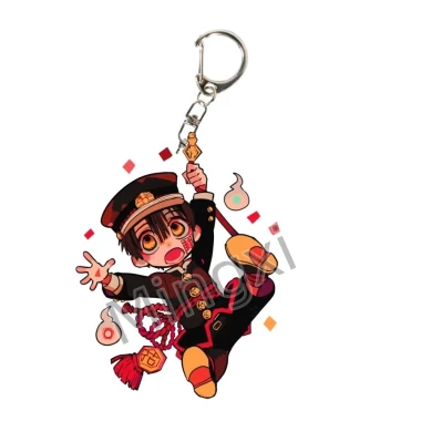 Móc khóa Acrylic hanako-kun Anime Toilet-Bound Yashiro nane minamoto kou mitsuba Yugi tsukasa hanako 3 Móc khóa Acrylic hanako-kun Anime Toilet-Bound Yashiro nane minamoto kou mitsuba Yugi tsukasa hanako 3