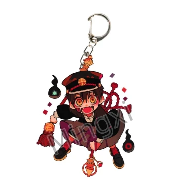 Móc khóa Acrylic hanako-kun Anime Toilet-Bound Yashiro nane minamoto kou mitsuba Yugi tsukasa hanako 10 Móc khóa Acrylic hanako-kun Anime Toilet-Bound Yashiro nane minamoto kou mitsuba Yugi tsukasa hanako 10