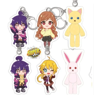 Móc khóa Anime Dark Gathering dễ thương - Hình Houzuki Yayoi & Keitarou Acrylic 2 mặt chỉ 14500đ 2 Móc khóa Anime Dark Gathering dễ thương - Hình Houzuki Yayoi & Keitarou Acrylic 2 mặt chỉ 14500đ 2