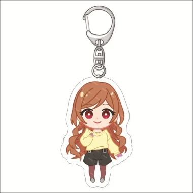 Móc khóa Anime Dark Gathering dễ thương - Hình Houzuki Yayoi & Keitarou Acrylic 2 mặt chỉ 14500đ 6 Móc khóa Anime Dark Gathering dễ thương - Hình Houzuki Yayoi & Keitarou Acrylic 2 mặt chỉ 14500đ 6