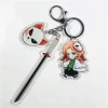 Móc Khóa Anime Demon Slayer Rengoku Kyoujurou - Tặng Ngay Chỉ 28697đ! 8
