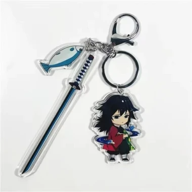 Móc Khóa Anime Demon Slayer Rengoku Kyoujurou - Tặng Ngay Chỉ 28697đ! 9