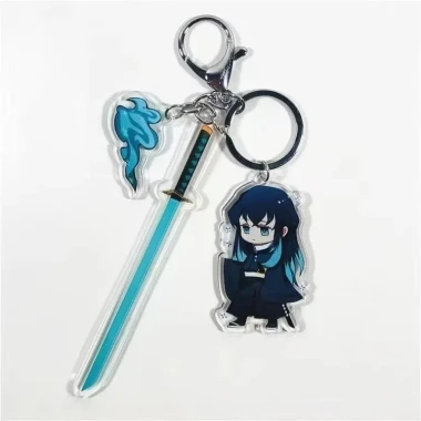 Móc Khóa Anime Demon Slayer Rengoku Kyoujurou - Tặng Ngay Chỉ 28697đ! 14